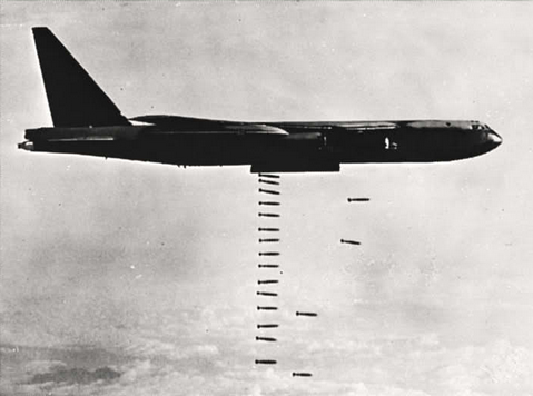 Fly som slipper bomber